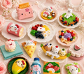 Fridge magnet ornaments