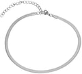 Classic Layering Herringbone Necklace