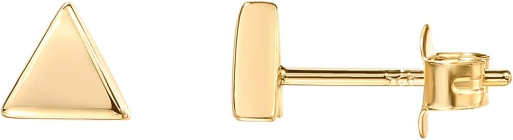 Minimalist Geometric Stud Earrings