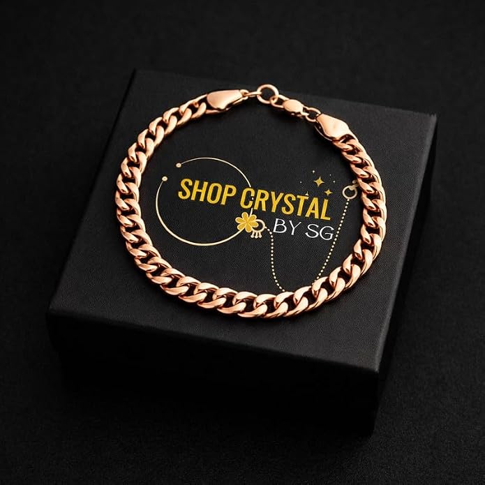 Cuban Link Statement Bracelet