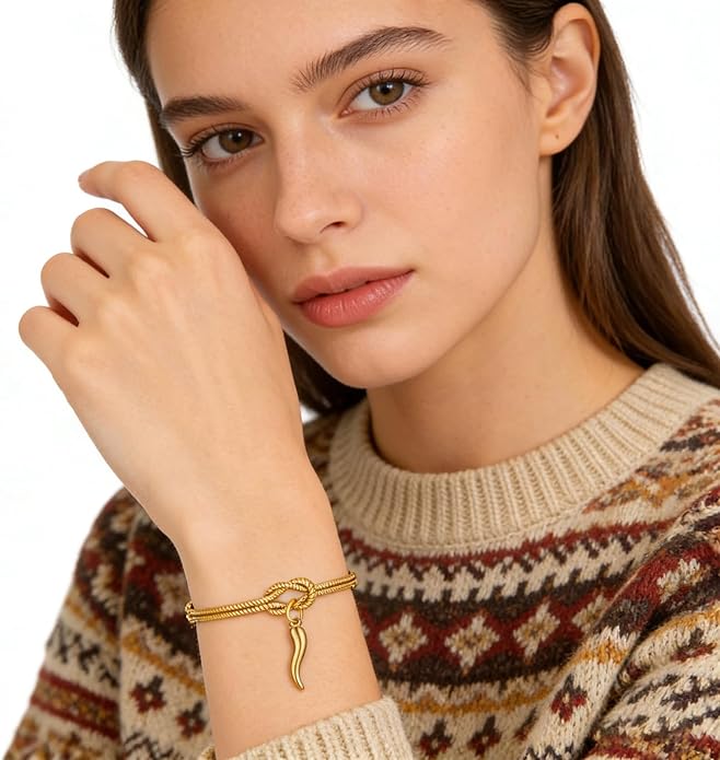 Elegant Chain Link Bracelet