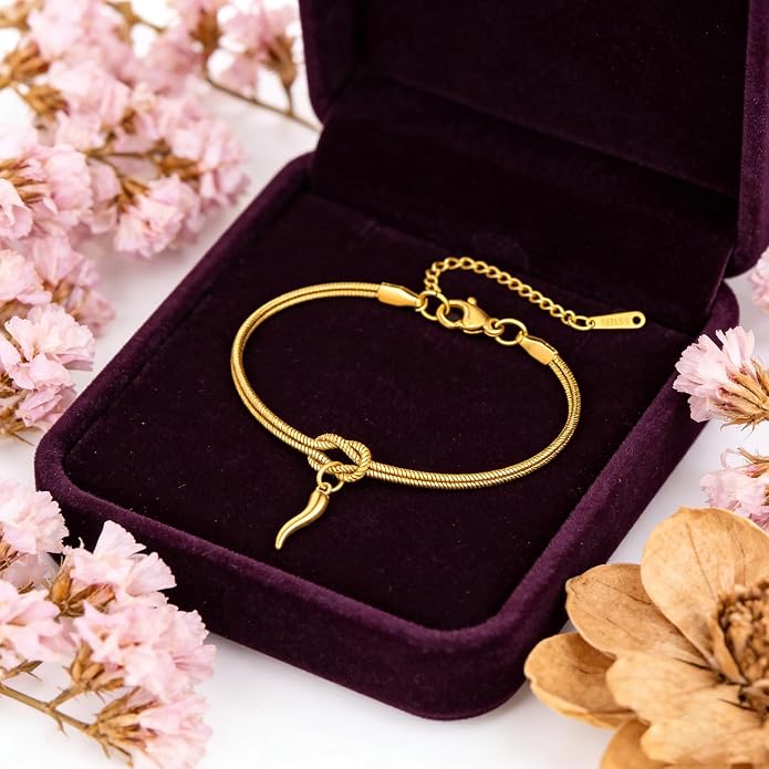 Elegant Chain Link Bracelet