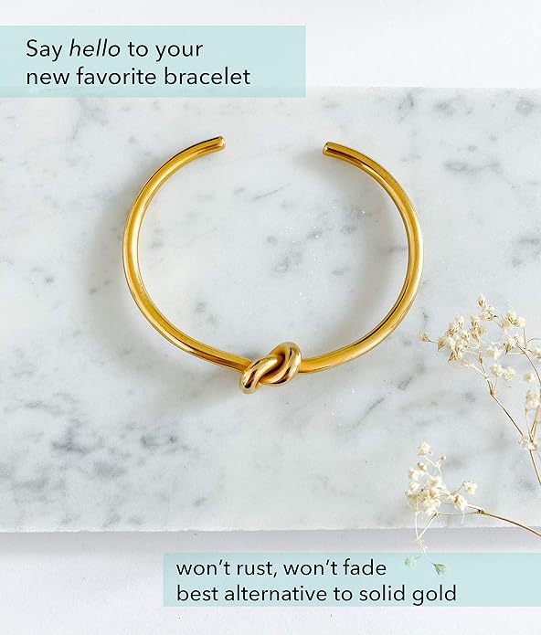 Minimalist Beaded Bangle